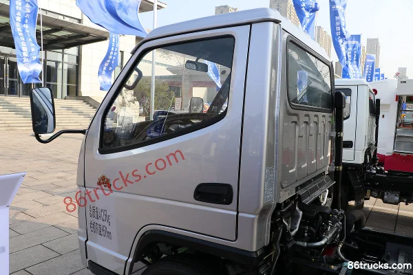 Ouling Xiaobaoma 95ch 4X2(6 roues) 2.95m single-row dump truck Extérieur (3) | 86Trucks
