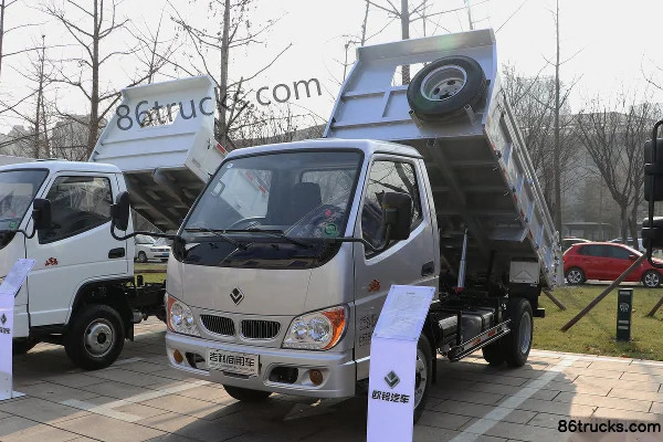 Ouling Xiaobaoma 95ch 4X2(6 roues) 2.95m single-row dump truck Extérieur (2) | 86Trucks