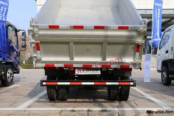 Ouling Xiaobaoma 95ch 4X2(6 roues) 2.95m single-row dump truck Carrosserie (2) | 86Trucks