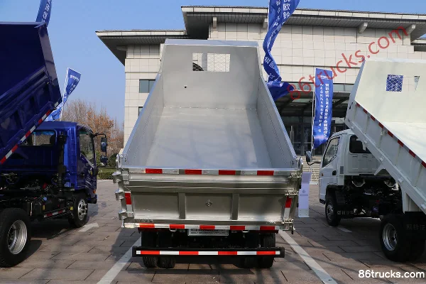 Ouling Xiaobaoma 95ch 4X2(6 roues) 2.95m single-row dump truck Carrosserie (1) | 86Trucks