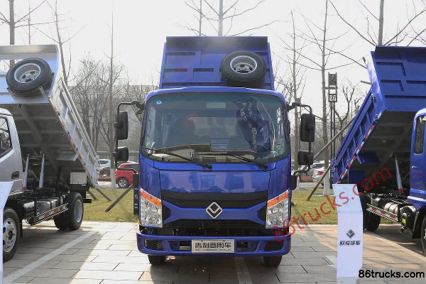 Ouling Xiaojingang 115hp 4X2(6 wheels) 3.2m Dump Truck (China VI) Exterior (2) | 86Trucks
