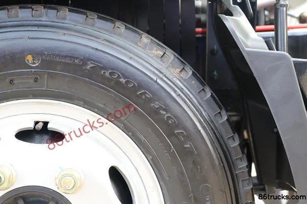Ouling Xiaojingang 115hp 4X2(6 wheels) 3.2m Dump Truck (China VI) Chassis (3) | 86Trucks