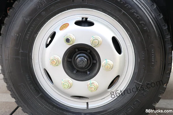 Ouling Xiaojingang 115hp 4X2(6 wheels) 3.2m Dump Truck (China VI) Chassis (2) | 86Trucks