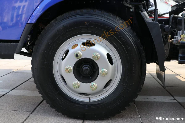 Ouling Xiaojingang 115hp 4X2(6 wheels) 3.2m Dump Truck (China VI) Chassis (1) | 86Trucks
