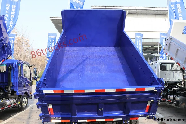 Ouling Xiaojingang 115hp 4X2(6 wheels) 3.2m Dump Truck (China VI) Body (1) | 86Trucks