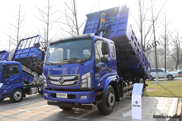 Ouling Xiaojingang 200hp 4X2(6 wheels) 4.45m Dump Truck (China VI) Exterior (3) | 86Trucks