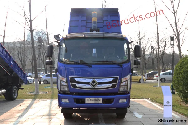 Ouling Xiaojingang 200hp 4X2(6 wheels) 4.45m Dump Truck (China VI) Exterior (2) | 86Trucks