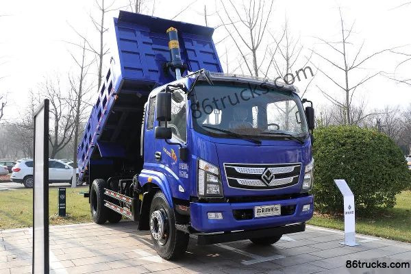 Tangjun Tangjun New Little King Kong Light Truck Dump Trucks