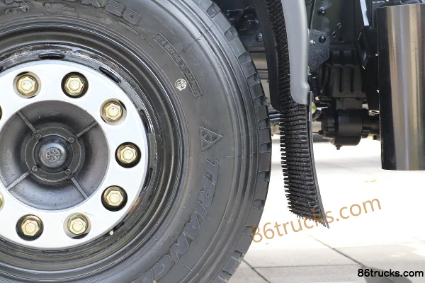 Ouling Xiaojingang 200hp 4X2(6 wheels) 4.45m Dump Truck (China VI) Chassis (3) | 86Trucks