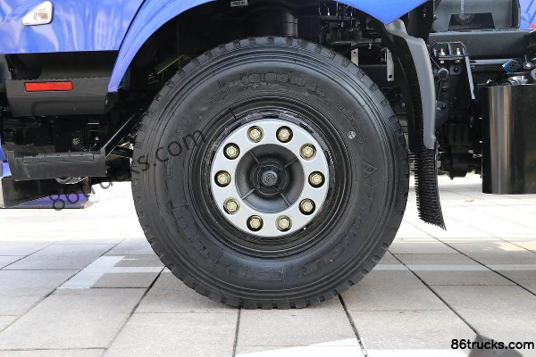 Ouling Xiaojingang 200hp 4X2(6 wheels) 4.45m Dump Truck (China VI) Chassis (1) | 86Trucks