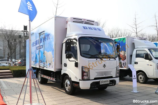 Ouling Jiyun Light Truck Refrigerated Truck