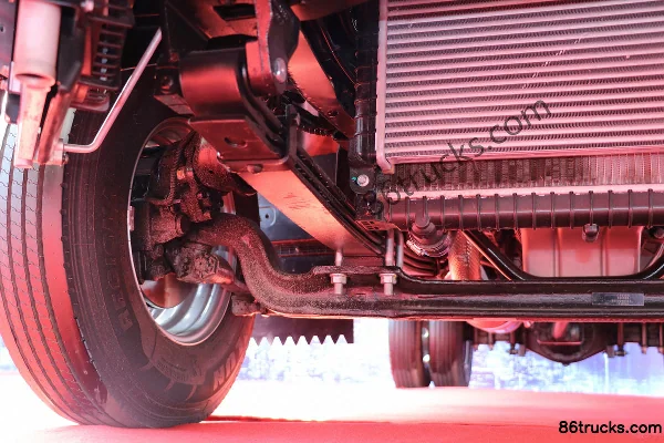 Ouling Jiyun 150hp 4X2(6 wheels) 4.15m Single Row Flatbed Light Truck (China VI) Chassis (2) | 86Trucks