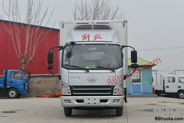 FAW Jiefang Hu VN 130 hp 4X2(6 wheels) 4.05m refrigerated truck (Weichai) Exterior (2) | 86Trucks