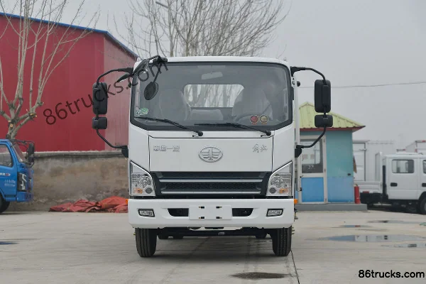 FAW Jiefang Hu VN 130hp 4X2(6 wheels) 4.2m single-row flatbed light truck Exterior (2) | 86Trucks