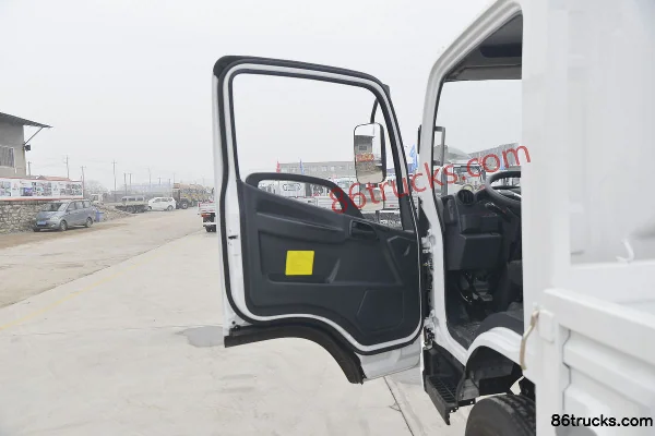 FAW Jiefang Hu VN 130hp 4X2(6 wheels) 4.2m single-row flatbed light truck Cab (1) | 86Trucks