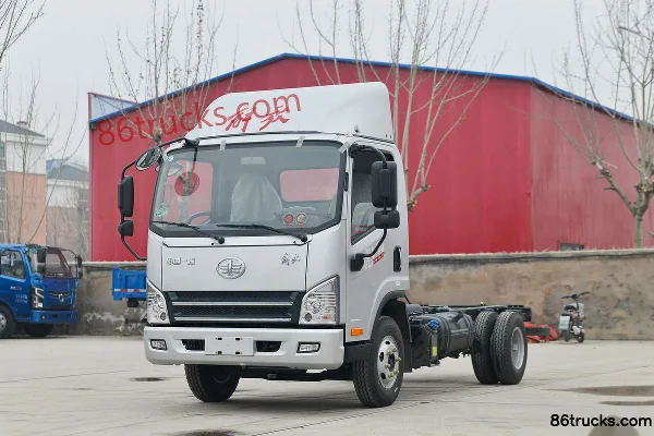 FAW Jiefang Hu VN 130 ch 4X2(6 roues) 4,13 m camion frigorifique (Weichai) Extérieur (3) | 86Trucks