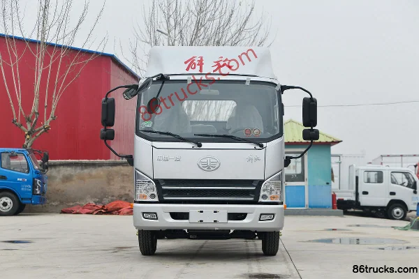 FAW Jiefang Hu VN 130 ch 4X2(6 roues) 4,13 m camion frigorifique (Weichai) Extérieur (2) | 86Trucks