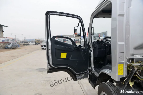 FAW Jiefang Hu VN 130 ch 4X2(6 roues) 4,13 m camion frigorifique (Weichai) Cabine (1) | 86Trucks