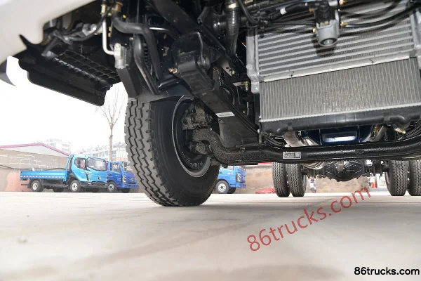 FAW Jiefang Hu VN 130 ch 4X2(6 roues) 4,13 m camion frigorifique (Weichai) Châssis (2) | 86Trucks