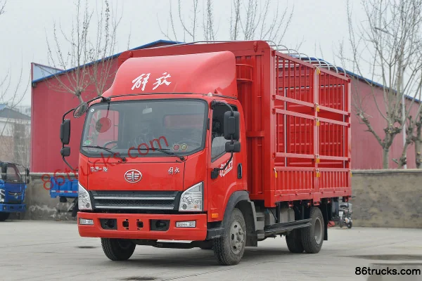 FAW Jiefang Hu VH 180 hp 4X2(6 wheels) 4.16m Single Row Stake Truck (China VI) Exterior (3) | 86Trucks