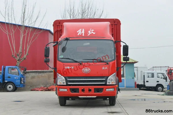 FAW Jiefang Hu VH 180 hp 4X2(6 wheels) 4.16m Single Row Stake Truck (China VI) Exterior (2) | 86Trucks
