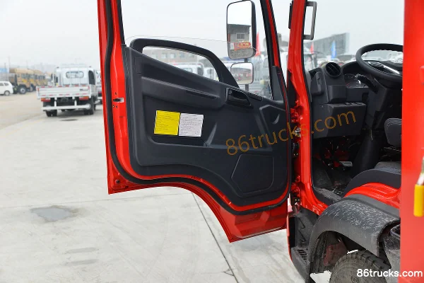 FAW Jiefang Hu VH 180 hp 4X2(6 wheels) 4.16m Single Row Stake Truck (China VI) Cab (2) | 86Trucks