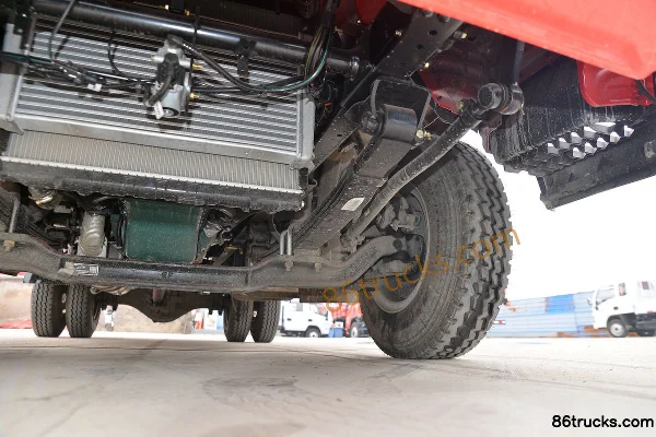 FAW Jiefang Hu VH 180 hp 4X2(6 wheels) 4.16m Single Row Stake Truck (China VI) Chassis (3) | 86Trucks