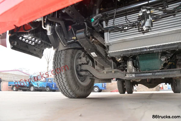 FAW Jiefang Hu VH 180 hp 4X2(6 wheels) 4.16m Single Row Stake Truck (China VI) Chassis (2) | 86Trucks