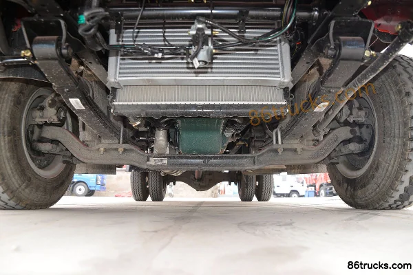 FAW Jiefang Hu VH 180 hp 4X2(6 wheels) 4.16m Single Row Stake Truck (China VI) Chassis (1) | 86Trucks