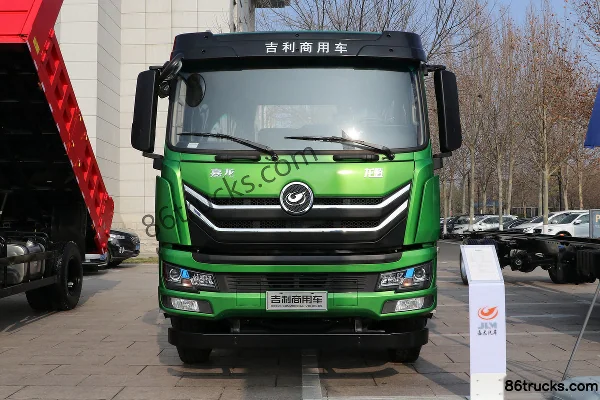Jialong Longteng 220hp 4X2(6 wheels) 4.8m dump truck (China VI) Exterior (2) | 86Trucks
