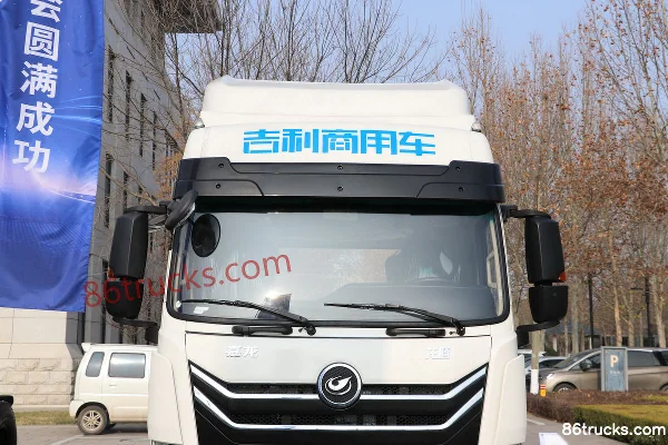 Jialong Longteng 245 ch 4X2(6 roues) camion porteur fourgon 9,6 m (China VI) Extérieur (3) | 86Trucks