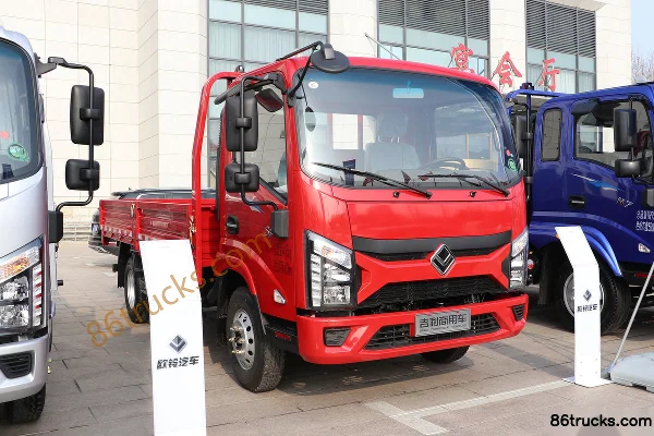 Ouling Ouling S3 Light Truck Cargo Trucks