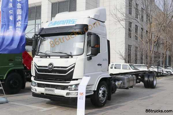 Jialong Longteng 245 ch 4X2(6 roues) camion porteur fourgon 9,6 m (China VI) Extérieur (2) | 86Trucks