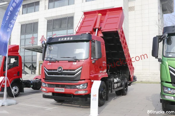 Jialong Longteng 245hp 4X2(6 wheels) 5.4m dump truck Exterior (3) | 86Trucks