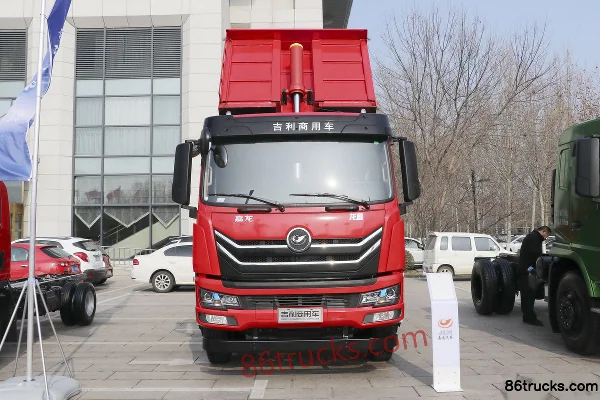 Jialong Longteng 245hp 4X2(6 wheels) 5.4m dump truck Exterior (2) | 86Trucks