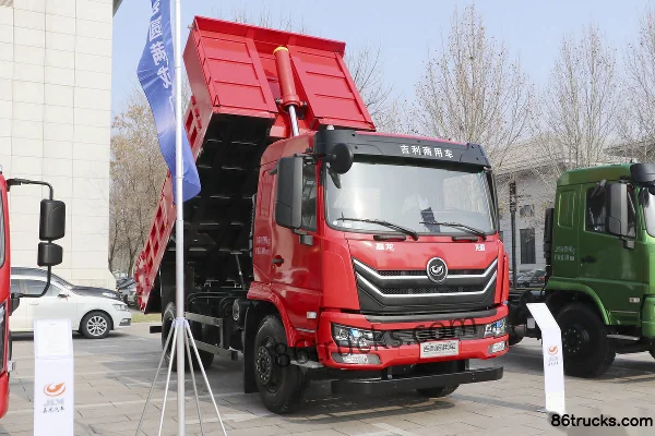 Jialong Longteng 245hp 4X2(6 wheels) 5.4m dump truck Exterior