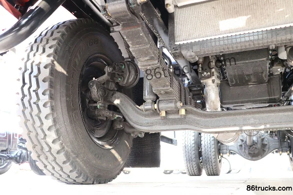 Jialong Longteng 245hp 4X2(6 wheels) 5.4m dump truck Chassis (2) | 86Trucks