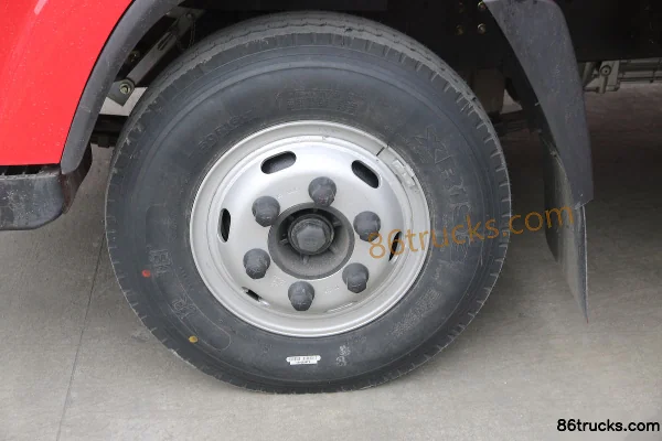 Dayun New Aopuli 127hp 4X2(6 wheels) 4.12m Single Row Stake Truck Light Truck Chassis (2) | 86Trucks
