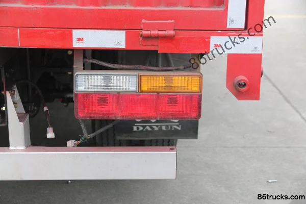 Dayun New Aopuli 127hp 4X2(6 wheels) 4.12m Single Row Stake Truck Light Truck Body (3) | 86Trucks