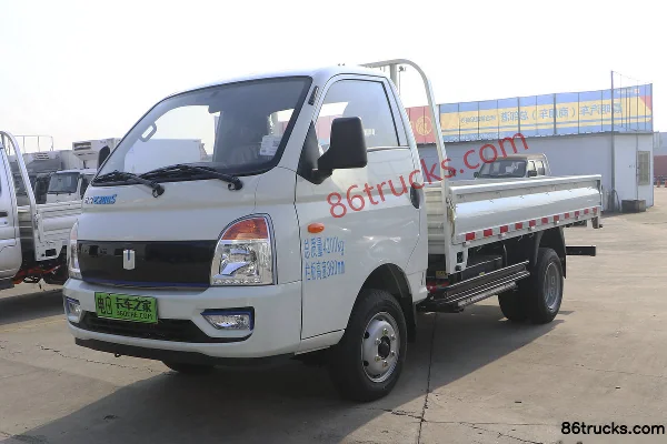 FARIZON E200S 4.2T 3.53m single-row pure electric flatbed light truck 66.8kWh 4X2(6 wheels) Exterior (3) | 86Trucks