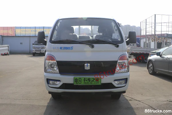 FARIZON E200S 4.2T 3.53m single-row pure electric flatbed light truck 66.8kWh 4X2(6 wheels) Exterior (2) | 86Trucks