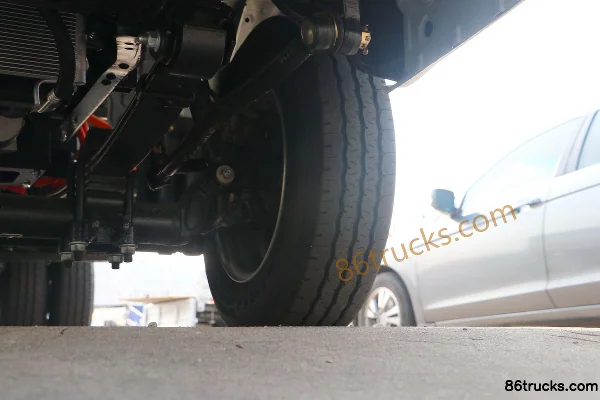 FARIZON E200S 4.2T 3.53m single-row pure electric flatbed light truck 66.8kWh 4X2(6 wheels) Chassis (3) | 86Trucks
