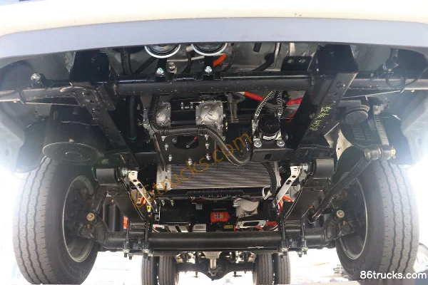 FARIZON E200S 4.2T 3.53m single-row pure electric flatbed light truck 66.8kWh 4X2(6 wheels) Chassis (1) | 86Trucks