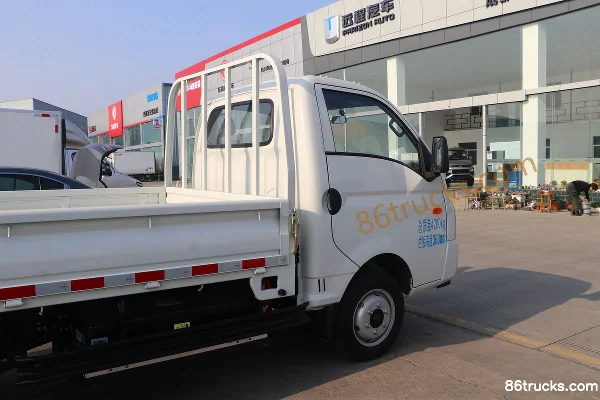 FARIZON E200S 4.2T 3.53m single-row pure electric flatbed light truck 66.8kWh 4X2(6 wheels) Body (2) | 86Trucks