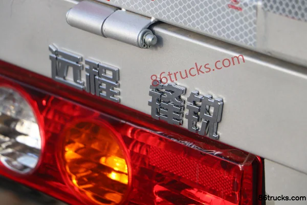 FARIZON Fengrui F3E 3.5T 3.7m single-row pure electric flatbed micro truck 61.824kWh 4X2(6 roues) Carrosserie (3) | 86Trucks