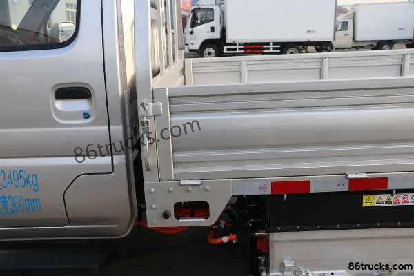 FARIZON Fengrui F3E 3.5T 3.7m single-row pure electric flatbed micro truck 61.824kWh 4X2(6 roues) Carrosserie (1) | 86Trucks