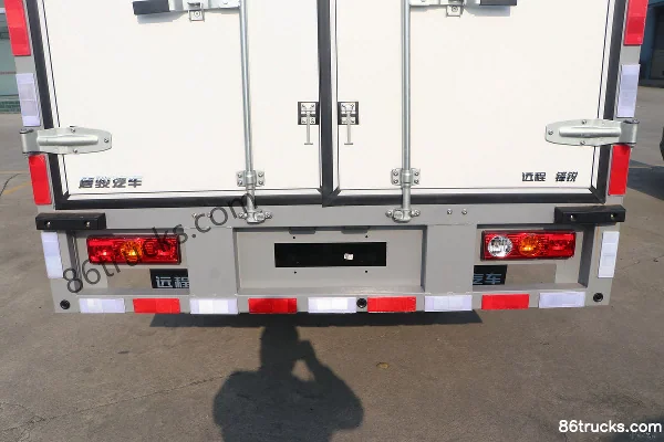FARIZON Fengrui F3E 3,5T camion léger fourgon électrique pur 3,7 m cabine simple 4X2(6 roues) Carrosserie (3) | 86Trucks