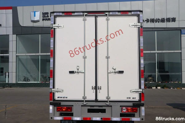 FARIZON Fengrui F3E 3,5T camion léger fourgon électrique pur 3,7 m cabine simple 4X2(6 roues) Carrosserie (2) | 86Trucks