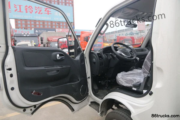 JAC Kaida X6 1.6L 120hp 4X2(6 wheels) Gasoline 3.8m Single Row Flatbed Mini Truck (China VI) Cab (1) | 86Trucks