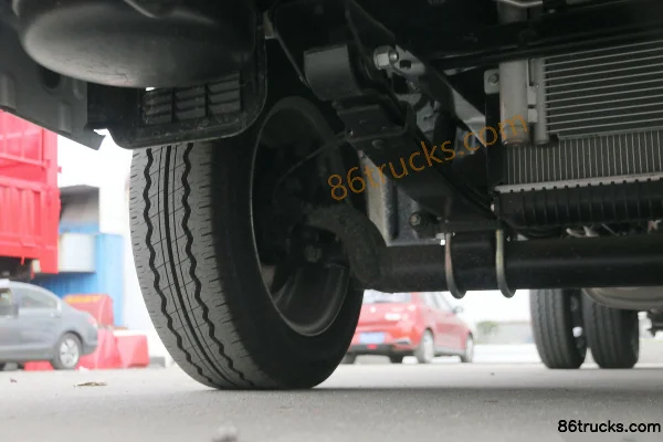 JAC Kaida X6 1.6L 120hp 4X2(6 wheels) Gasoline 3.8m Single Row Flatbed Mini Truck (China VI) Chassis (2) | 86Trucks